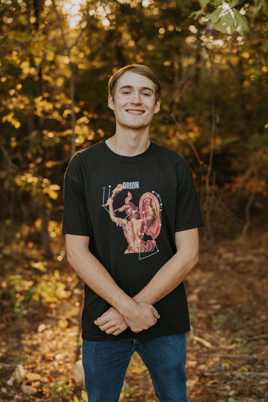 Orion Constellation Tee - Black
