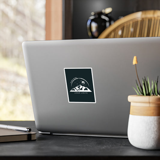 Clear Skies Vinyl Sticker