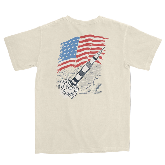 Saturn V Rocket Launch T-Shirt