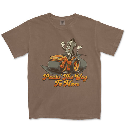 Pavin’ The Way To Mars T-Shirt