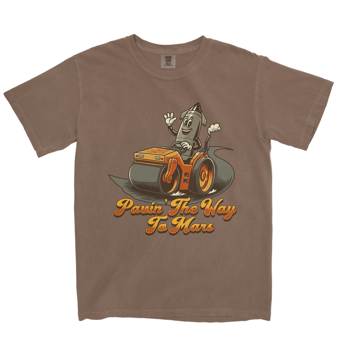 Pavin’ The Way To Mars T-Shirt