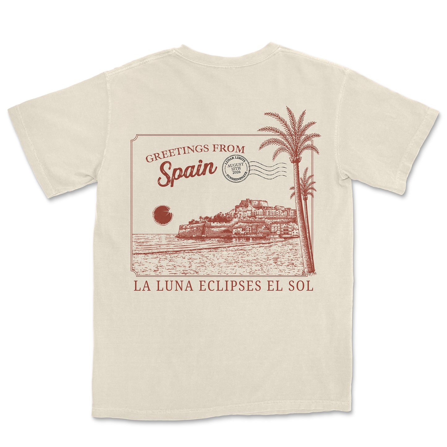 La Luna Eclipses El Sol - SunshineNate Collaboration