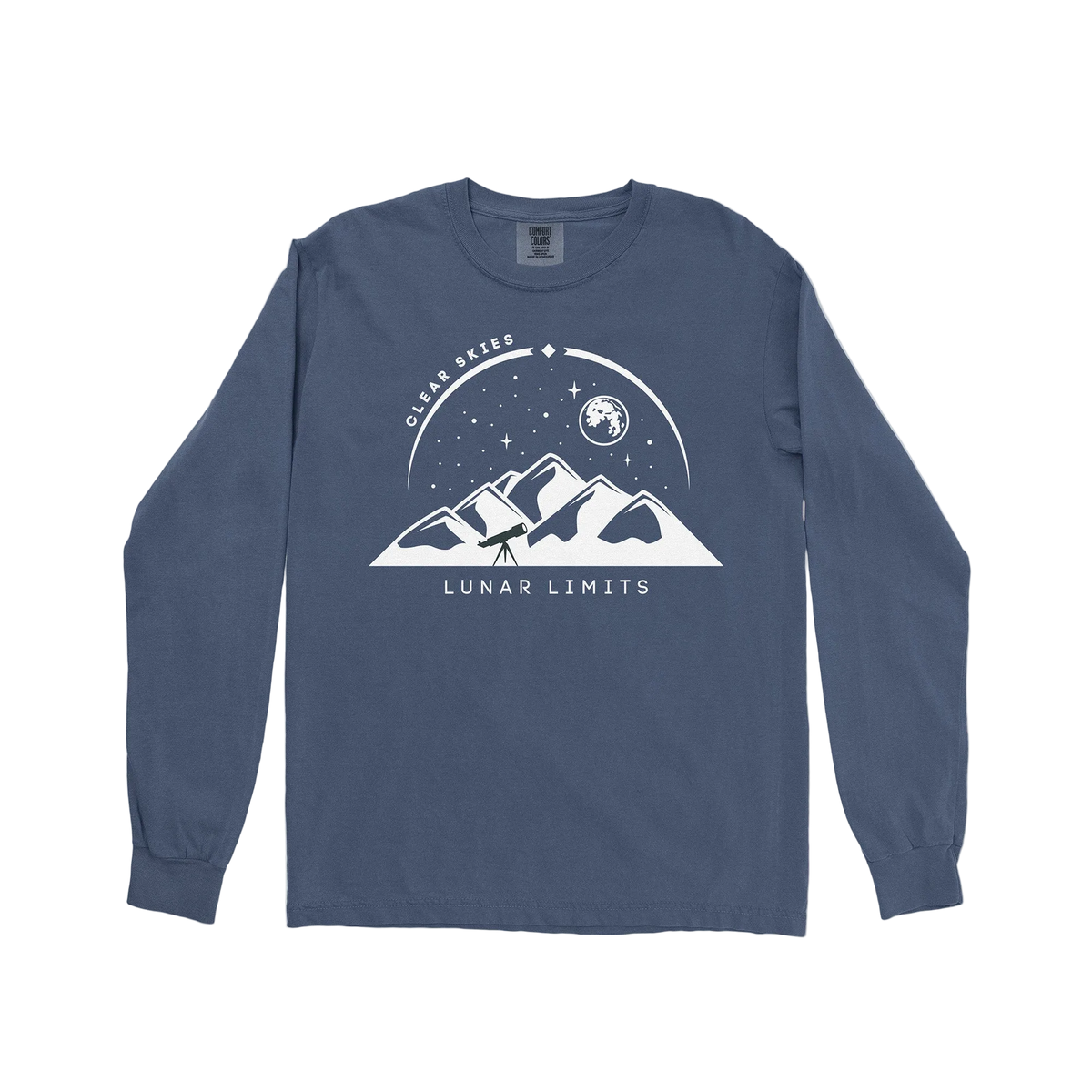 Clear Skies - Long Sleeve T-Shirt