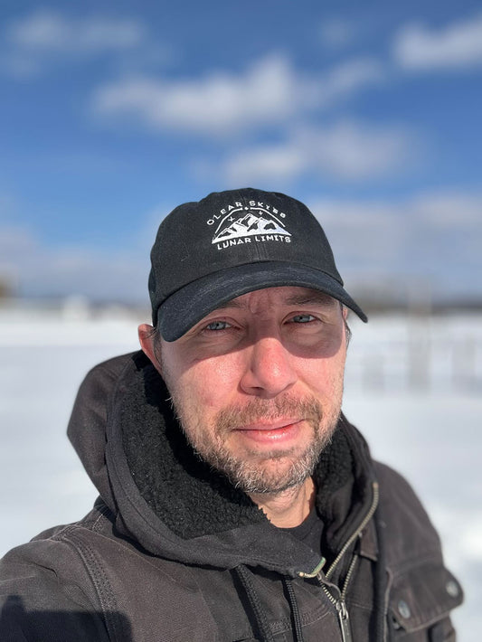 Stargazing Dad Cap
