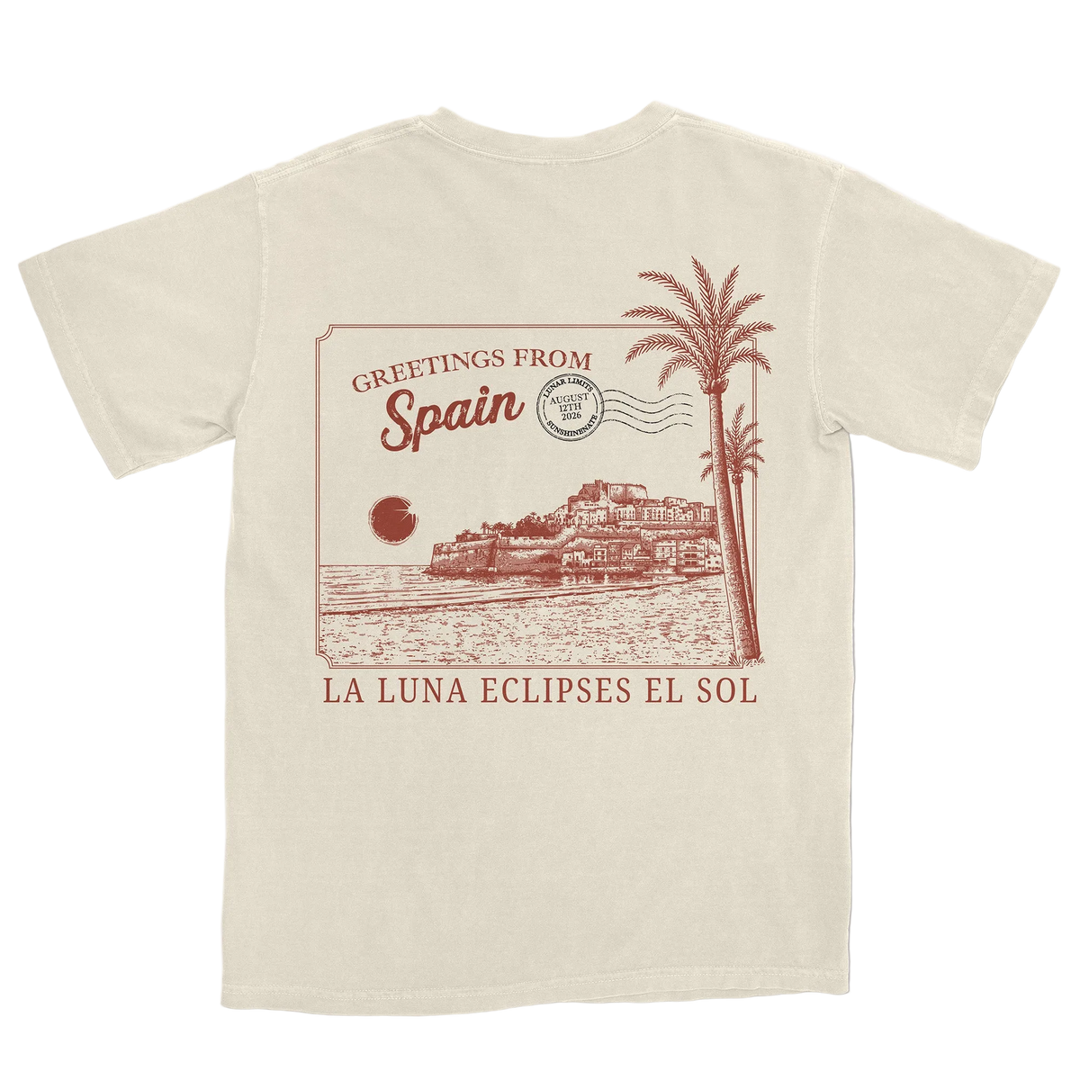 La Luna Eclipses El Sol - SunshineNate Collaboration